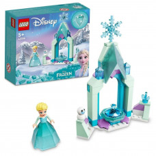 Lego Disney Elsa's Castle Coutyard 43199